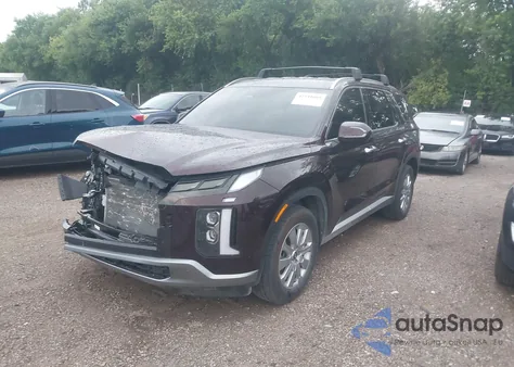2024 Hyundai Palisade Sel из США, поврежденный, VIN KM8R2DGE1RU729541